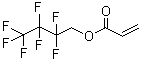 1H,1H-heptafluorobutyl acrylate Structure,424-64-6Structure