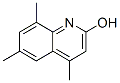 4,6,8-Trimethyl-quinolin-2-ol Structure,42414-28-8Structure