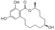 B-zearalanol Structure,42422-68-4Structure