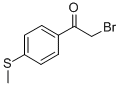 4-Methylthio-2-bromoacetophenone Structure,42445-46-5Structure