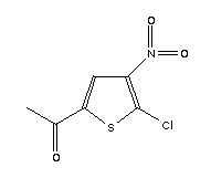 1-(5-氯-4-硝基-2-噻吩)-1-乙酮结构式_42456-75-7结构式