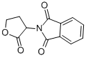 2-(2-Oxotetrahydrofuran-3-yl)-1H-isoindole-1,3(2H)-dione Structure,42473-02-9Structure