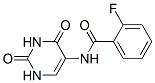 Benzamide, 2-fluoro-n-(1,2,3,4-tetrahydro-2,4-dioxo-5-pyrimidinyl)-(9ci) Structure,424799-26-8Structure