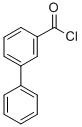 联苯-3-羰酰氯结构式_42498-44-2结构式