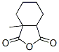 3a-甲基-3a,4,7,7a-四氢异苯并呋喃-1,3-二酮结构式_42498-58-8结构式