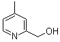 (4-Methyl-pyridin-2-yl)-methanol Structure,42508-74-7Structure