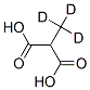 甲基-d3-丙二酸结构式_42522-59-8结构式