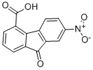 7-Nitro-9-oxo-4-fluorenecarboxylicacid Structure,42523-38-6Structure