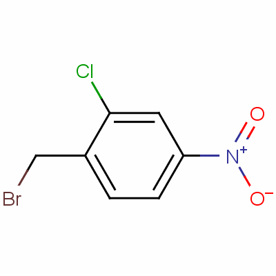 1-(Bromomethyl)-2-chloro-4-nitrobenzene Structure,42533-63-1Structure