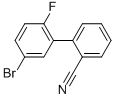 5-Bromo-2-fluorobiphenyl-2-carbonitrile Structure,425378-71-8Structure