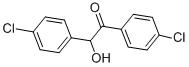 1,2-Bis(4-chlorophenyl)-2-hydroxyethanone Structure,4254-20-0Structure