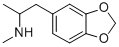 (+/-)-3,4-Methylenedioxymethamphetamine Structure,42542-10-9Structure