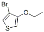 (9CI)-3-溴-4-乙氧基噻吩结构式_425426-86-4结构式