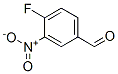 Benzaldehyde, 4-fluoro-3-nitro- Structure,42564-51-2Structure