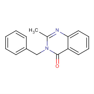 3-Benzyl-2-methylquinazolin-4(3h)-one Structure,4260-34-8Structure