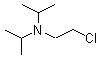 二异丙氨基乙基氯盐酸盐结构式_4261-68-1结构式