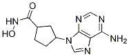 3-(6-氨基-嘌呤-9-基)-环戊烷羧酸 羟基酰胺结构式_426226-50-8结构式