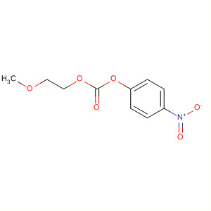 2-Methoxyethyl 4-nitrophenyl carbonate Structure,426264-10-0Structure