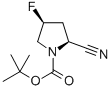 Tert-butyl (2s,4s)-2-cyano-4-fluoropyrrolidine-1-carboxylate Structure,426844-76-0Structure