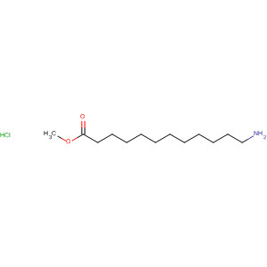 Methyl 12-aminododecanoate, hydrochloride Structure,4271-86-7Structure