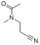 N-(2-cyanoethyl)-n-methylacetamide Structure,4271-90-3Structure