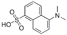 5-二甲氨基-1-萘磺酸结构式_4272-77-9结构式