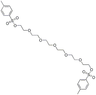 Hexaethylene glycol  di(p-toluenesulfonate) Structure,42749-27-9Structure