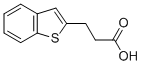 Benzo[b]thiophene-2-propionic acid Structure,42768-60-5Structure