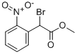 Methyl 2-bromo-2-(2-nitrophenyl)acetate Structure,42794-41-2Structure