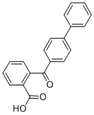 O-(4-biphenylylcarbonyl)benzoic acid Structure,42797-18-2Structure