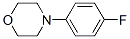 4-(4-Fluoro-phenyl)-morpholine Structure,4280-40-4Structure