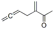 5,6-Heptadien-2-one, 3-methylene-(9ci) Structure,42809-45-0Structure