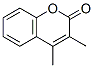 3,4-二甲基色烯-2-酮结构式_4281-39-4结构式