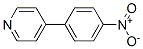4-(4-Nitrophenyl)pyridine Structure,4282-45-5Structure