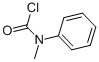 Methylphenylcarbamic chloride Structure,4285-42-1Structure