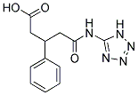 3-苯基-4-(1H-四唑-5-氨基甲酰基)-丁酸结构式_428504-04-5结构式