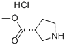 (R)-methylpyrrolidine-3-carboxylate hydrochloride Structure,428518-43-8Structure