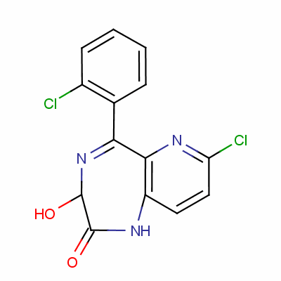 Lopirazepam Structure,42863-81-0Structure