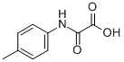 (4-Methylphenyl)amino](oxo)acetic acid Structure,42868-89-3Structure