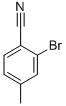 2-Bromo-4-methylbenzonitrile Structure,42872-73-1Structure