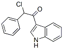 2-Chloro-1-(1H-indol-3-yl)-2-phenyl-ethanone Structure,42883-45-4Structure