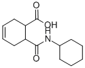 6-环己基氨基甲酰-3-环己烯羧酸结构式_428841-22-9结构式