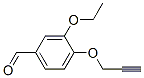 3-Ethoxy-4-prop-2-ynyloxy-benzaldehyde Structure,428847-37-4Structure