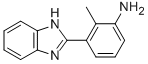 3-(1H-苯并咪唑-2-基)-2-甲基-苯胺结构式_428856-24-0结构式