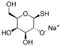 1-Thio-beta-d-galactopyranose sodium salt Structure,42891-22-5Structure