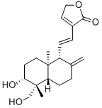 穿心莲内酯结构式_42895-58-9结构式