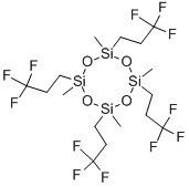 1,3,5,7-Tetrakis(3,3,3-trifluoropropyl)1,3,5,7-tetramethylcyclosiloxanes Structure,429-67-4Structure