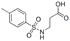 3-(甲苯-4-磺酰氨基)-丙酸结构式_42908-33-8结构式