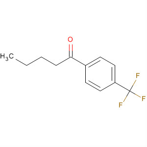 1-(4-三氟甲基苯基)-1-戊酮结构式_42916-66-5结构式