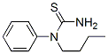 Thiourea, n-butyl-n-phenyl- Structure,4292-71-1Structure